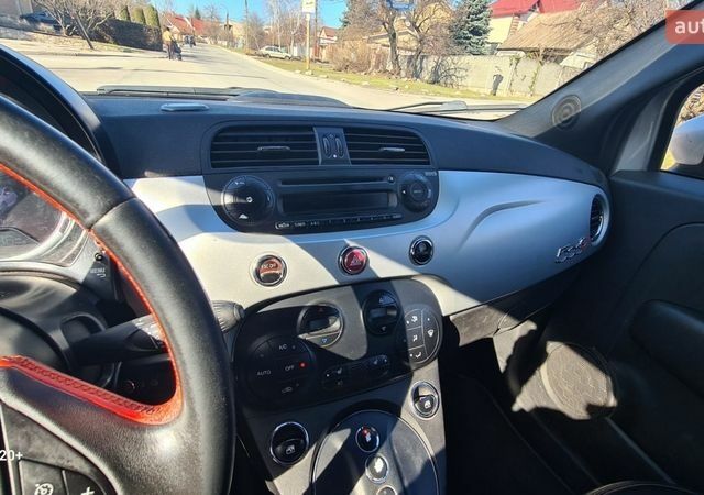 Серый Фиат 500e, объемом двигателя 0 л и пробегом 238 тыс. км за 3600 $, фото 9 на Automoto.ua