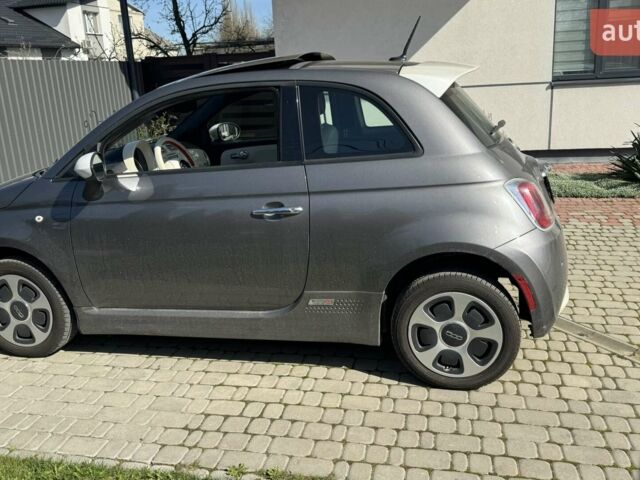 Серый Фиат 500e, объемом двигателя 0 л и пробегом 94 тыс. км за 8500 $, фото 4 на Automoto.ua