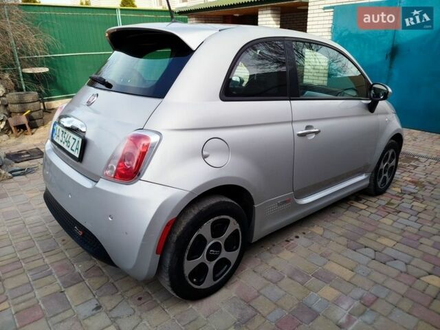 Серый Фиат 500e, объемом двигателя 0 л и пробегом 239 тыс. км за 4350 $, фото 11 на Automoto.ua