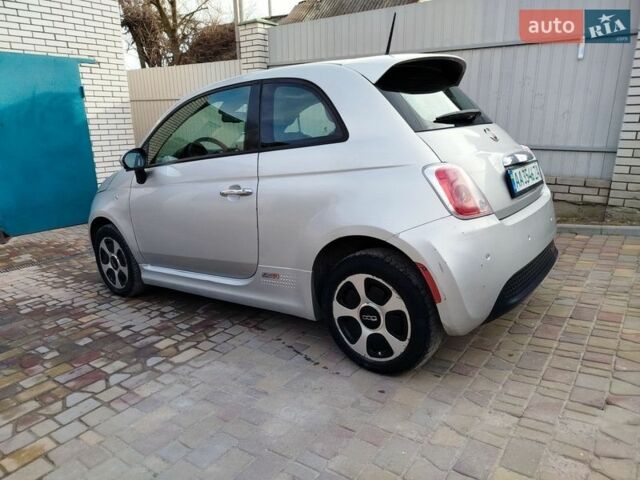 Серый Фиат 500e, объемом двигателя 0 л и пробегом 239 тыс. км за 4350 $, фото 8 на Automoto.ua