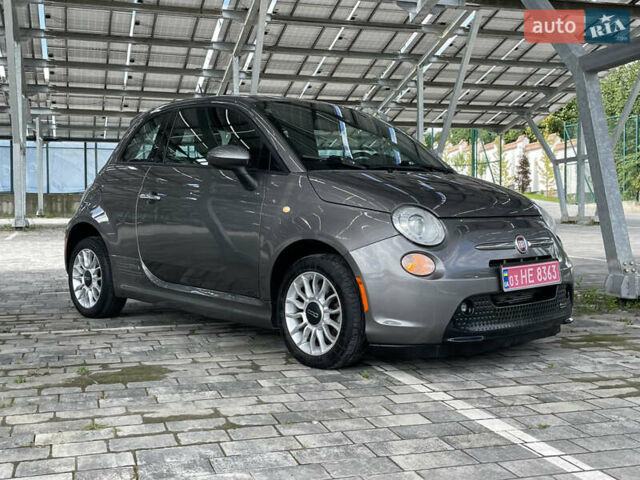 Сірий Фіат 500e, об'ємом двигуна 0 л та пробігом 99 тис. км за 6689 $, фото 3 на Automoto.ua