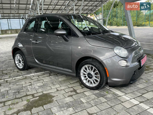Сірий Фіат 500e, об'ємом двигуна 0 л та пробігом 99 тис. км за 6689 $, фото 7 на Automoto.ua