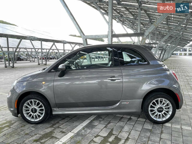 Сірий Фіат 500e, об'ємом двигуна 0 л та пробігом 99 тис. км за 6689 $, фото 14 на Automoto.ua