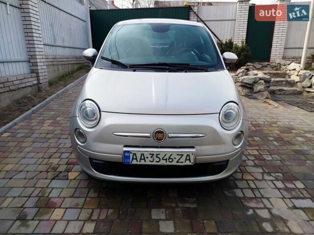 Серый Фиат 500e, объемом двигателя 0 л и пробегом 239 тыс. км за 4350 $, фото 3 на Automoto.ua