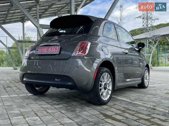 Сірий Фіат 500e, об'ємом двигуна 0 л та пробігом 99 тис. км за 6689 $, фото 20 на Automoto.ua