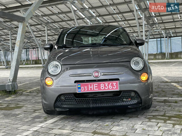 Сірий Фіат 500e, об'ємом двигуна 0 л та пробігом 99 тис. км за 6689 $, фото 4 на Automoto.ua