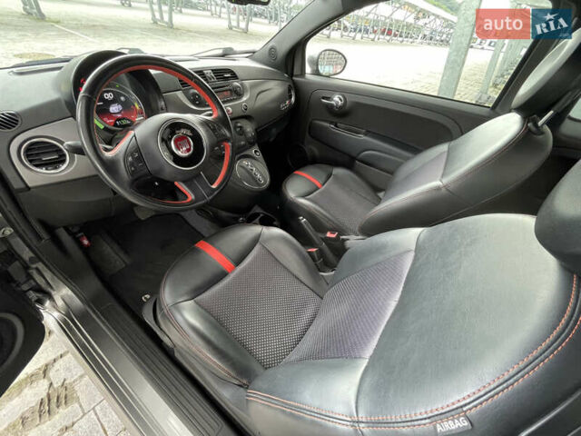Сірий Фіат 500e, об'ємом двигуна 0 л та пробігом 99 тис. км за 6689 $, фото 26 на Automoto.ua
