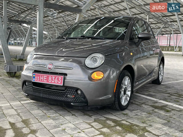 Сірий Фіат 500e, об'ємом двигуна 0 л та пробігом 99 тис. км за 6689 $, фото 5 на Automoto.ua