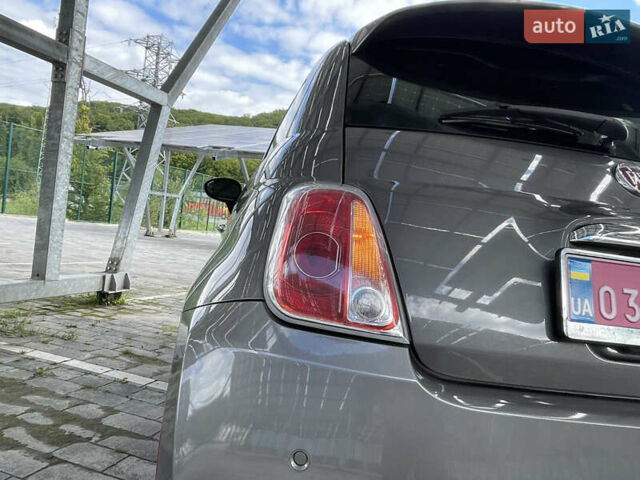Сірий Фіат 500e, об'ємом двигуна 0 л та пробігом 99 тис. км за 6689 $, фото 16 на Automoto.ua
