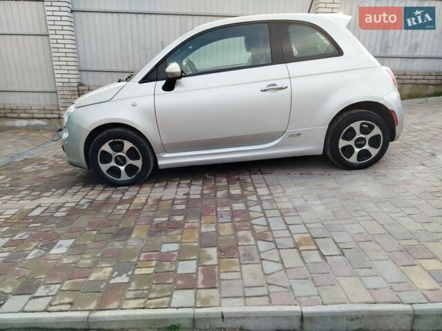 Серый Фиат 500e, объемом двигателя 0 л и пробегом 239 тыс. км за 4350 $, фото 7 на Automoto.ua