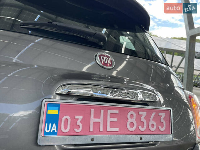 Сірий Фіат 500e, об'ємом двигуна 0 л та пробігом 99 тис. км за 6689 $, фото 17 на Automoto.ua