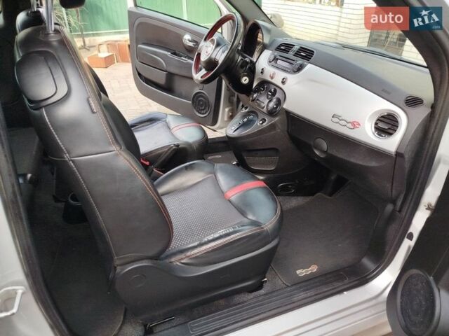 Серый Фиат 500e, объемом двигателя 0 л и пробегом 239 тыс. км за 4350 $, фото 14 на Automoto.ua