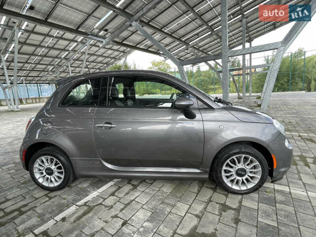 Сірий Фіат 500e, об'ємом двигуна 0 л та пробігом 99 тис. км за 6689 $, фото 22 на Automoto.ua