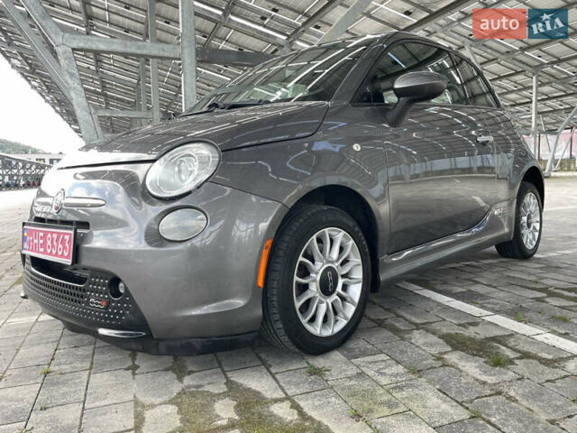 Сірий Фіат 500e, об'ємом двигуна 0 л та пробігом 99 тис. км за 6689 $, фото 6 на Automoto.ua