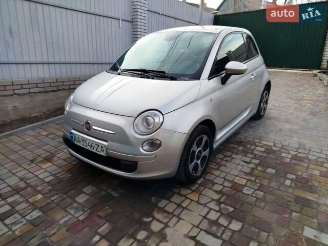 Серый Фиат 500e, объемом двигателя 0 л и пробегом 239 тыс. км за 4350 $, фото 5 на Automoto.ua