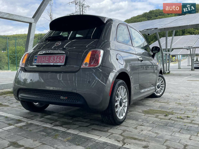 Сірий Фіат 500e, об'ємом двигуна 0 л та пробігом 99 тис. км за 6689 $, фото 25 на Automoto.ua