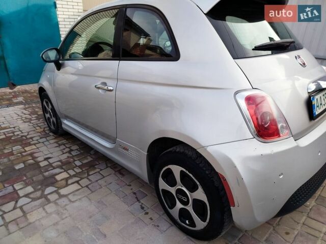 Серый Фиат 500e, объемом двигателя 0 л и пробегом 239 тыс. км за 4350 $, фото 12 на Automoto.ua