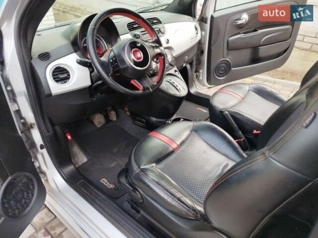 Серый Фиат 500e, объемом двигателя 0 л и пробегом 239 тыс. км за 4350 $, фото 15 на Automoto.ua