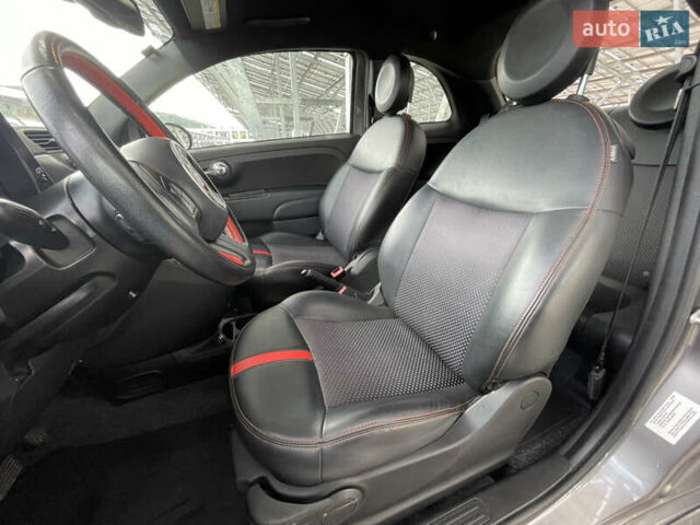 Сірий Фіат 500e, об'ємом двигуна 0 л та пробігом 99 тис. км за 6689 $, фото 28 на Automoto.ua
