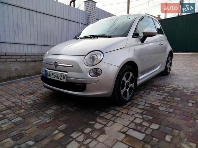 Серый Фиат 500e, объемом двигателя 0 л и пробегом 239 тыс. км за 4350 $, фото 4 на Automoto.ua