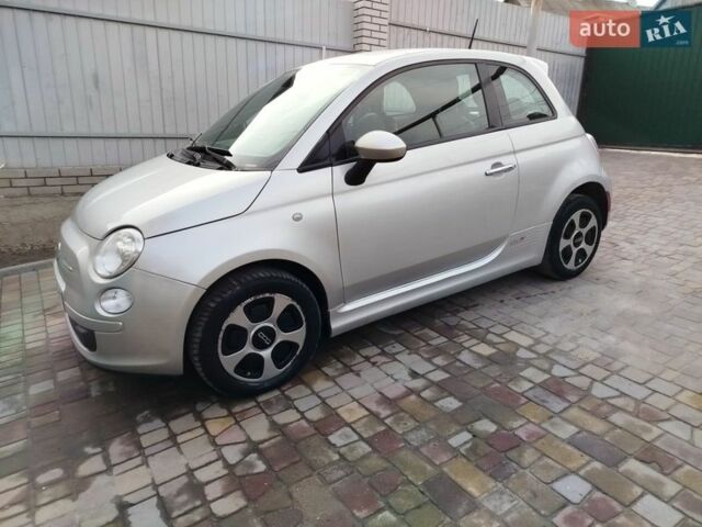 Серый Фиат 500e, объемом двигателя 0 л и пробегом 239 тыс. км за 4350 $, фото 6 на Automoto.ua