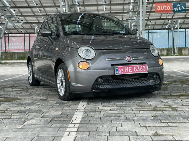 Сірий Фіат 500e, об'ємом двигуна 0 л та пробігом 99 тис. км за 6689 $, фото 2 на Automoto.ua