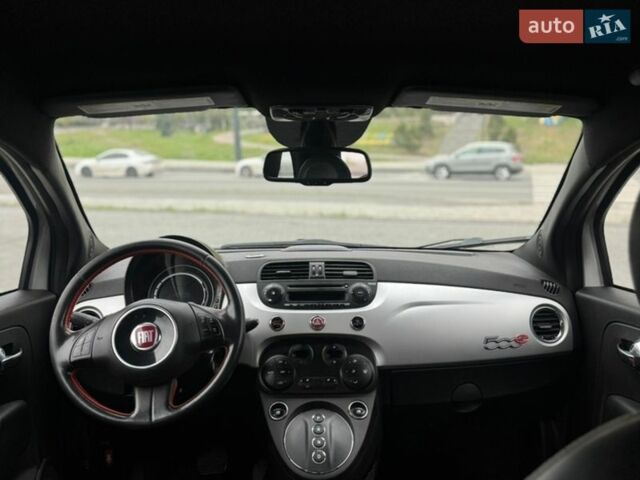 Серый Фиат 500e, объемом двигателя 0 л и пробегом 120 тыс. км за 5499 $, фото 9 на Automoto.ua