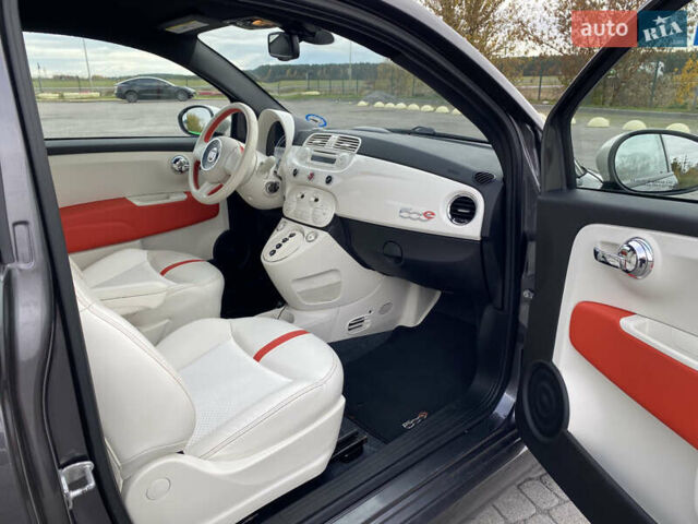 Серый Фиат 500e, объемом двигателя 0 л и пробегом 96 тыс. км за 6250 $, фото 27 на Automoto.ua