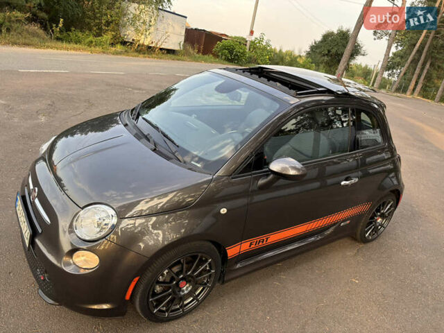 Сірий Фіат 500e, об'ємом двигуна 0 л та пробігом 61 тис. км за 6300 $, фото 3 на Automoto.ua