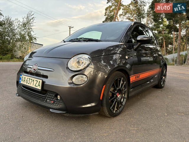Сірий Фіат 500e, об'ємом двигуна 0 л та пробігом 61 тис. км за 6300 $, фото 22 на Automoto.ua