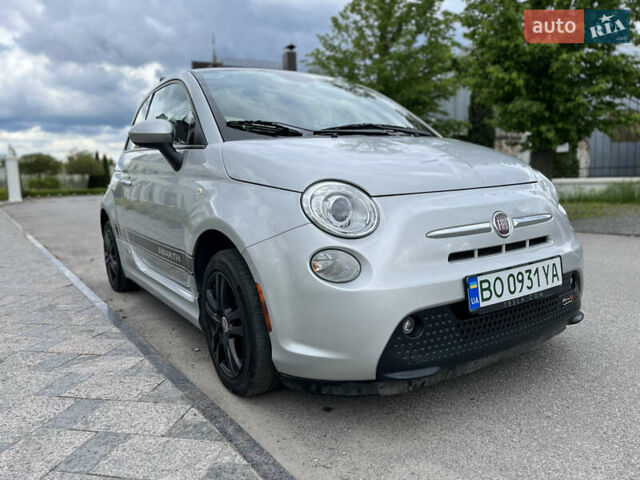 Серый Фиат 500e, объемом двигателя 0 л и пробегом 93 тыс. км за 5999 $, фото 3 на Automoto.ua