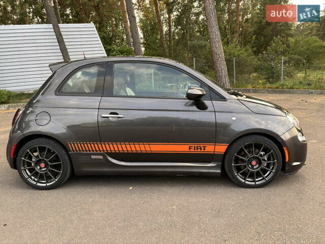Сірий Фіат 500e, об'ємом двигуна 0 л та пробігом 61 тис. км за 6300 $, фото 10 на Automoto.ua