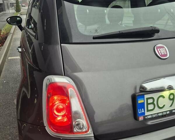 Сірий Фіат 500e, об'ємом двигуна 0 л та пробігом 133 тис. км за 6500 $, фото 11 на Automoto.ua