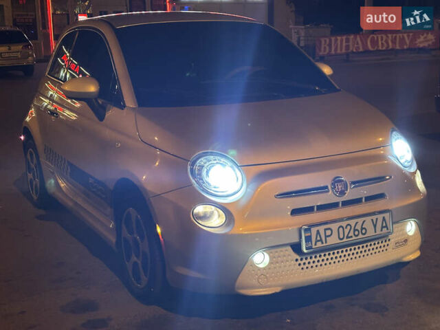 Серый Фиат 500e, объемом двигателя 0 л и пробегом 154 тыс. км за 7800 $, фото 1 на Automoto.ua