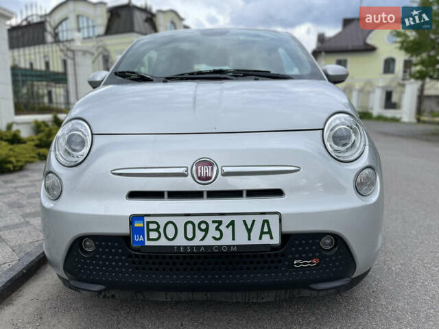 Серый Фиат 500e, объемом двигателя 0 л и пробегом 93 тыс. км за 5999 $, фото 4 на Automoto.ua