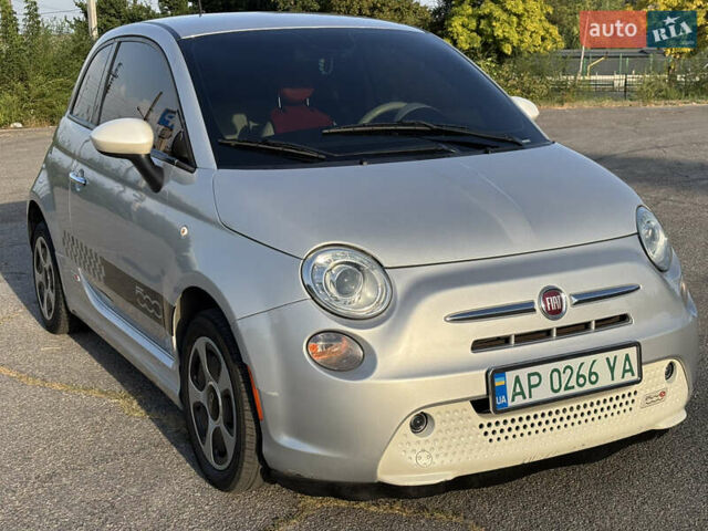 Серый Фиат 500e, объемом двигателя 0 л и пробегом 154 тыс. км за 7800 $, фото 4 на Automoto.ua