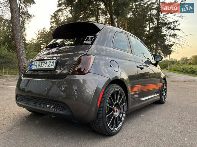 Сірий Фіат 500e, об'ємом двигуна 0 л та пробігом 61 тис. км за 6300 $, фото 9 на Automoto.ua