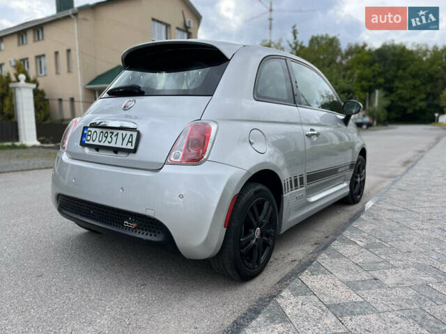 Серый Фиат 500e, объемом двигателя 0 л и пробегом 93 тыс. км за 5999 $, фото 6 на Automoto.ua