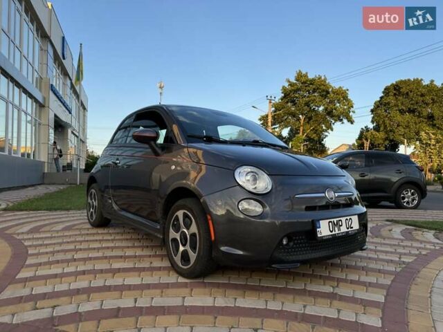 Серый Фиат 500e, объемом двигателя 0 л и пробегом 77 тыс. км за 6800 $, фото 1 на Automoto.ua
