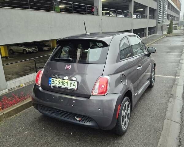 Сірий Фіат 500e, об'ємом двигуна 0 л та пробігом 133 тис. км за 6500 $, фото 4 на Automoto.ua