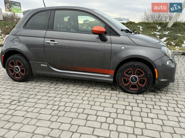 Серый Фиат 500e, объемом двигателя 0 л и пробегом 46 тыс. км за 6999 $, фото 23 на Automoto.ua