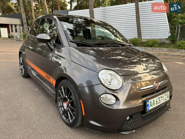 Сірий Фіат 500e, об'ємом двигуна 0 л та пробігом 61 тис. км за 6300 $, фото 11 на Automoto.ua