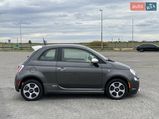 Серый Фиат 500e, объемом двигателя 0 л и пробегом 96 тыс. км за 6250 $, фото 16 на Automoto.ua