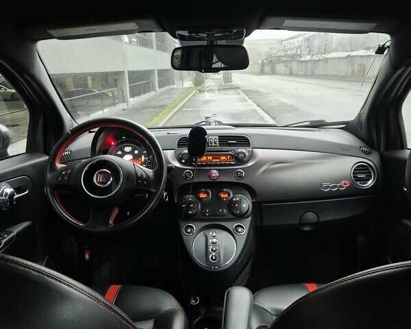 Сірий Фіат 500e, об'ємом двигуна 0 л та пробігом 133 тис. км за 6500 $, фото 20 на Automoto.ua