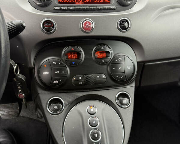 Серый Фиат 500e, объемом двигателя 0 л и пробегом 46 тыс. км за 6999 $, фото 60 на Automoto.ua