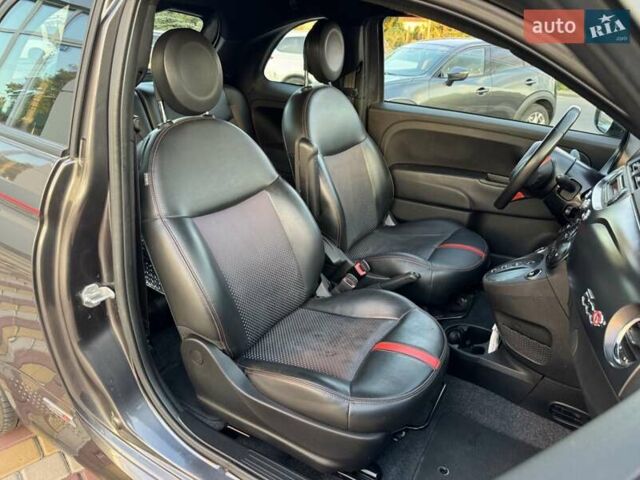 Серый Фиат 500e, объемом двигателя 0 л и пробегом 77 тыс. км за 6800 $, фото 13 на Automoto.ua