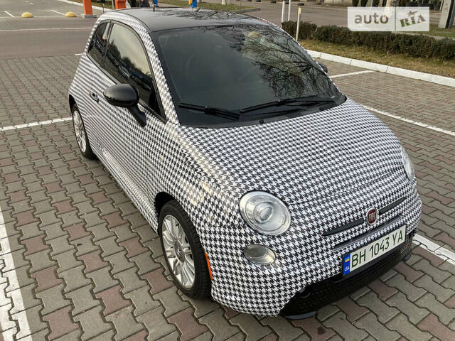 Сірий Фіат 500e, об'ємом двигуна 0 л та пробігом 44 тис. км за 14000 $, фото 4 на Automoto.ua