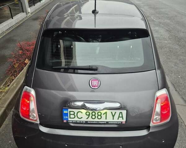 Сірий Фіат 500e, об'ємом двигуна 0 л та пробігом 133 тис. км за 6500 $, фото 12 на Automoto.ua