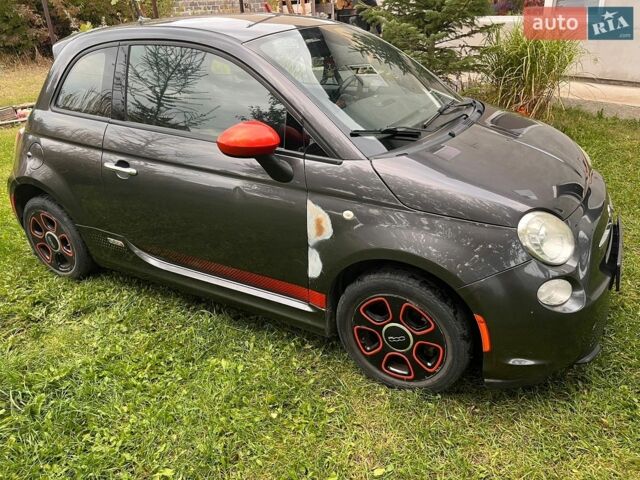 Серый Фиат 500e, объемом двигателя 0 л и пробегом 104 тыс. км за 5500 $, фото 7 на Automoto.ua
