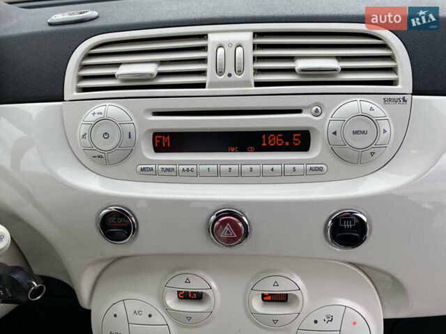 Серый Фиат 500e, объемом двигателя 0 л и пробегом 96 тыс. км за 6250 $, фото 33 на Automoto.ua